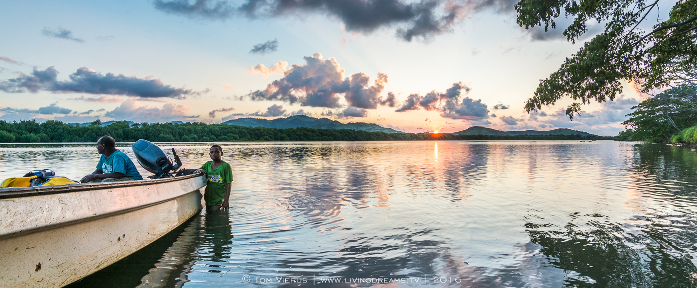Shark nursery project, Fiji – Update II – Fishing for sharks